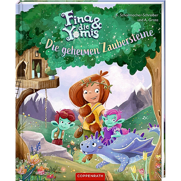 Fina & die Yomis - Die geheimen Zaubersteine (Bd. 1), Kristina Scharmacher-Schreiber