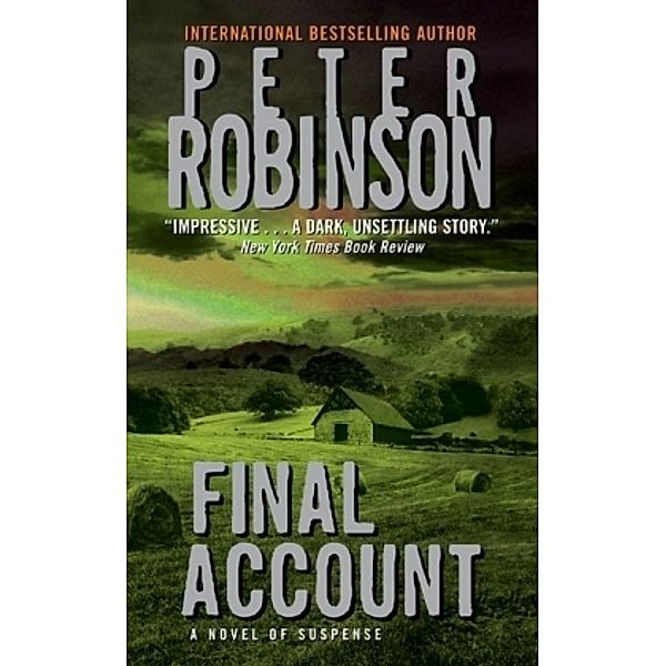 Final Account, Peter Robinson