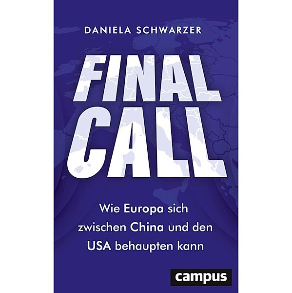 Final Call, Daniela Schwarzer