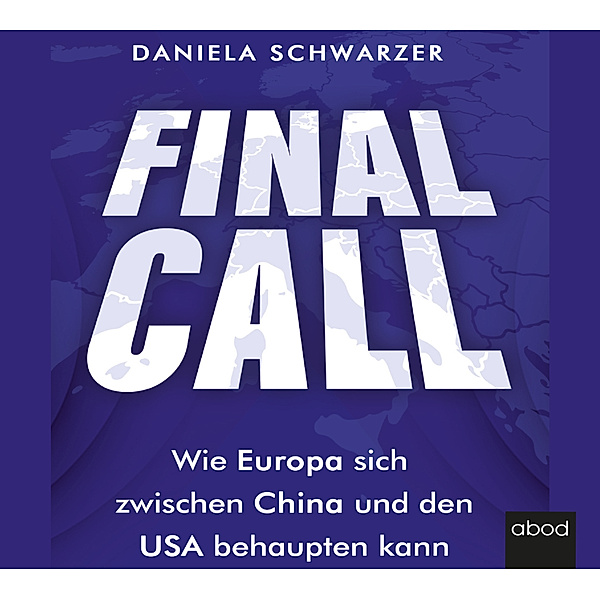 Final Call,Audio-CD, Daniela Schwarzer