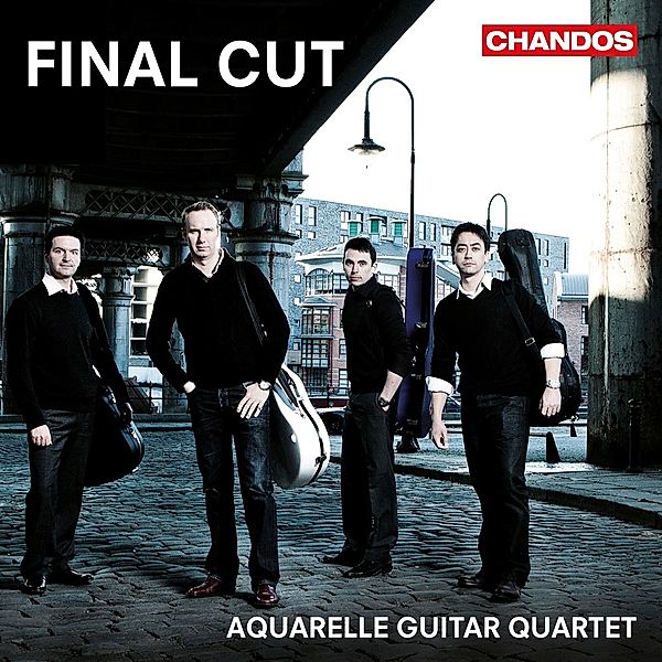 Final Cut-Filmmusik Für 4 Gitarren, Aquarelle Guitar Quartet