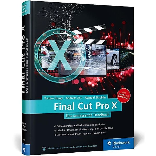 Final Cut Pro X, Torben Runge, Andreas Zerr, Manuel Skroblin