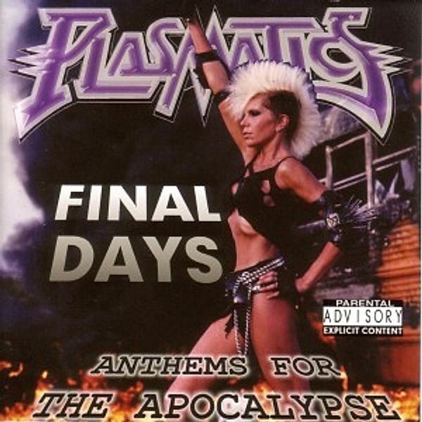 Final Days, Plasmatics, Wendy O'Williams