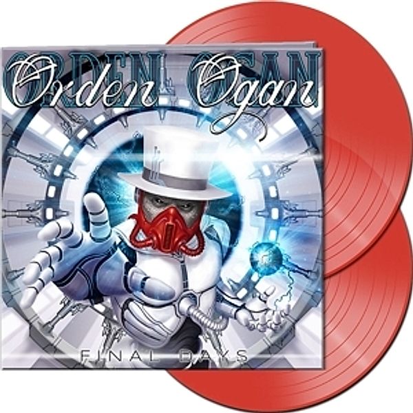Final Days (Ltd.Gtf.Clear Red 2-Vinyl), Orden Ogan