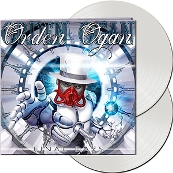 Final Days (Ltd.Gtf.White 2-Vinyl), Orden Ogan