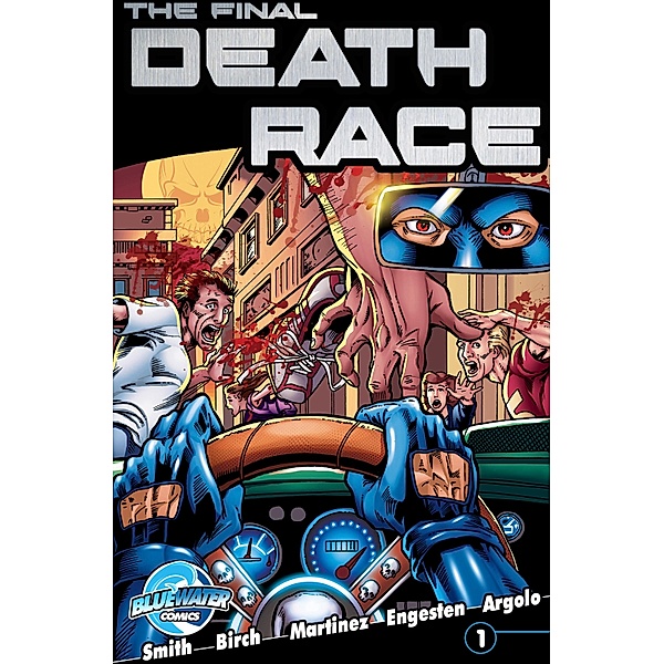 Final Death Race #1 / Final Death Race, Mel Smith