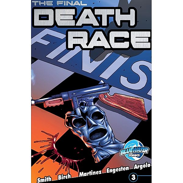 Final Death Race #3, Mel Smith