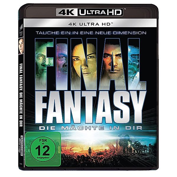 Final Fantasy - Die Mächte in Dir (4K Ultra HD)