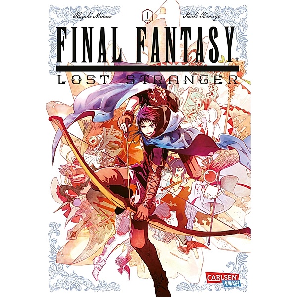 Final Fantasy - Lost Stranger 1 / Final Fantasy - Lost Stranger Bd.1, Hazuki Minase, Itsuki Kameya