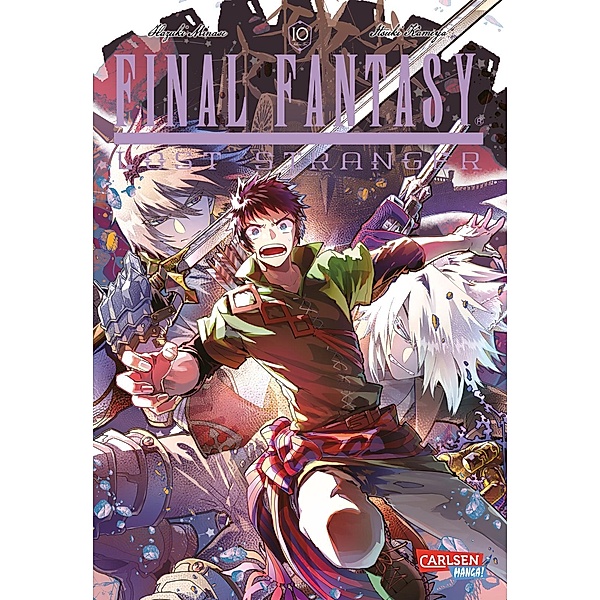 Final Fantasy - Lost Stranger 10 / Final Fantasy - Lost Stranger Bd.10, Hazuki Minase, Itsuki Kameya