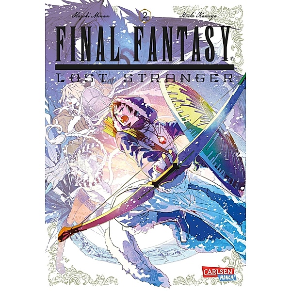 Final Fantasy - Lost Stranger 2 / Final Fantasy - Lost Stranger Bd.2, Hazuki Minase, Itsuki Kameya