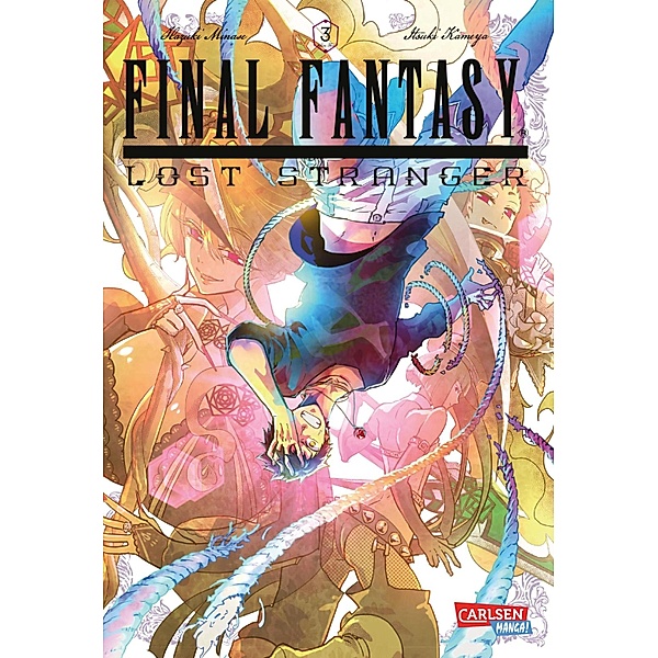 Final Fantasy - Lost Stranger 3 / Final Fantasy - Lost Stranger Bd.3, Hazuki Minase, Itsuki Kameya
