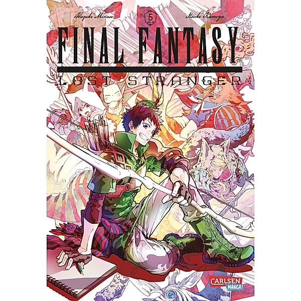 Final Fantasy - Lost Stranger 5 / Final Fantasy - Lost Stranger Bd.5, Hazuki Minase, Itsuki Kameya