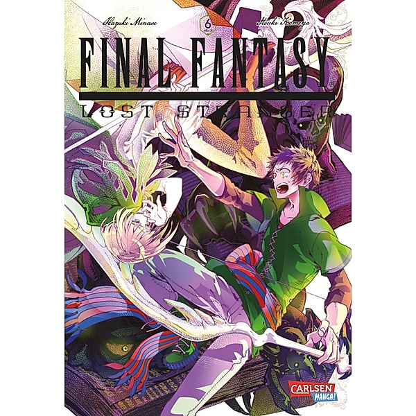 Final Fantasy - Lost Stranger 6 / Final Fantasy - Lost Stranger Bd.6, Hazuki Minase, Itsuki Kameya