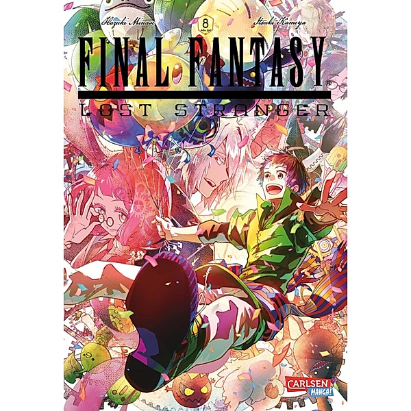 Final Fantasy - Lost Stranger 8 / Final Fantasy - Lost Stranger Bd.8, Hazuki Minase, Itsuki Kameya