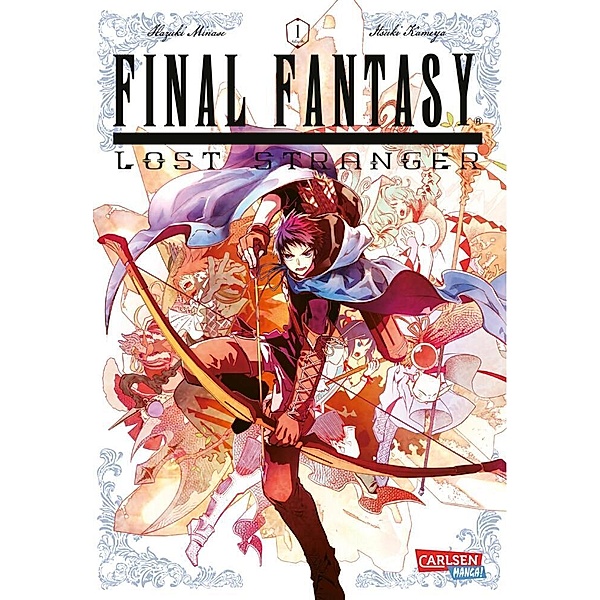 Final Fantasy - Lost Stranger Bd.1, Hazuki Minase, Itsuki Kameya