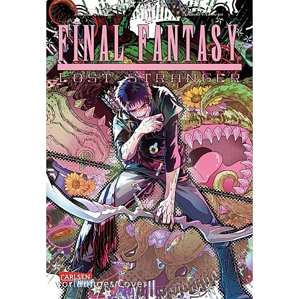 Final Fantasy - Lost Stranger Bd.11, Hazuki Minase, Itsuki Kameya