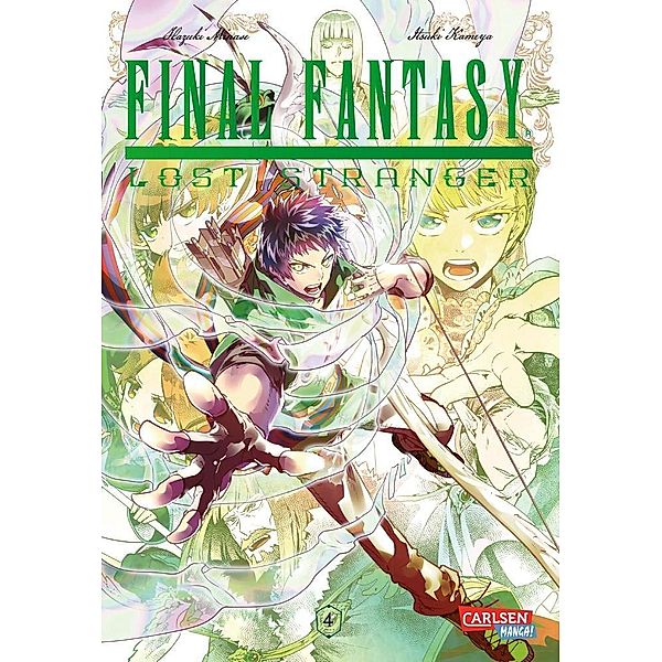 Final Fantasy - Lost Stranger Bd.4, Hazuki Minase, Itsuki Kameya