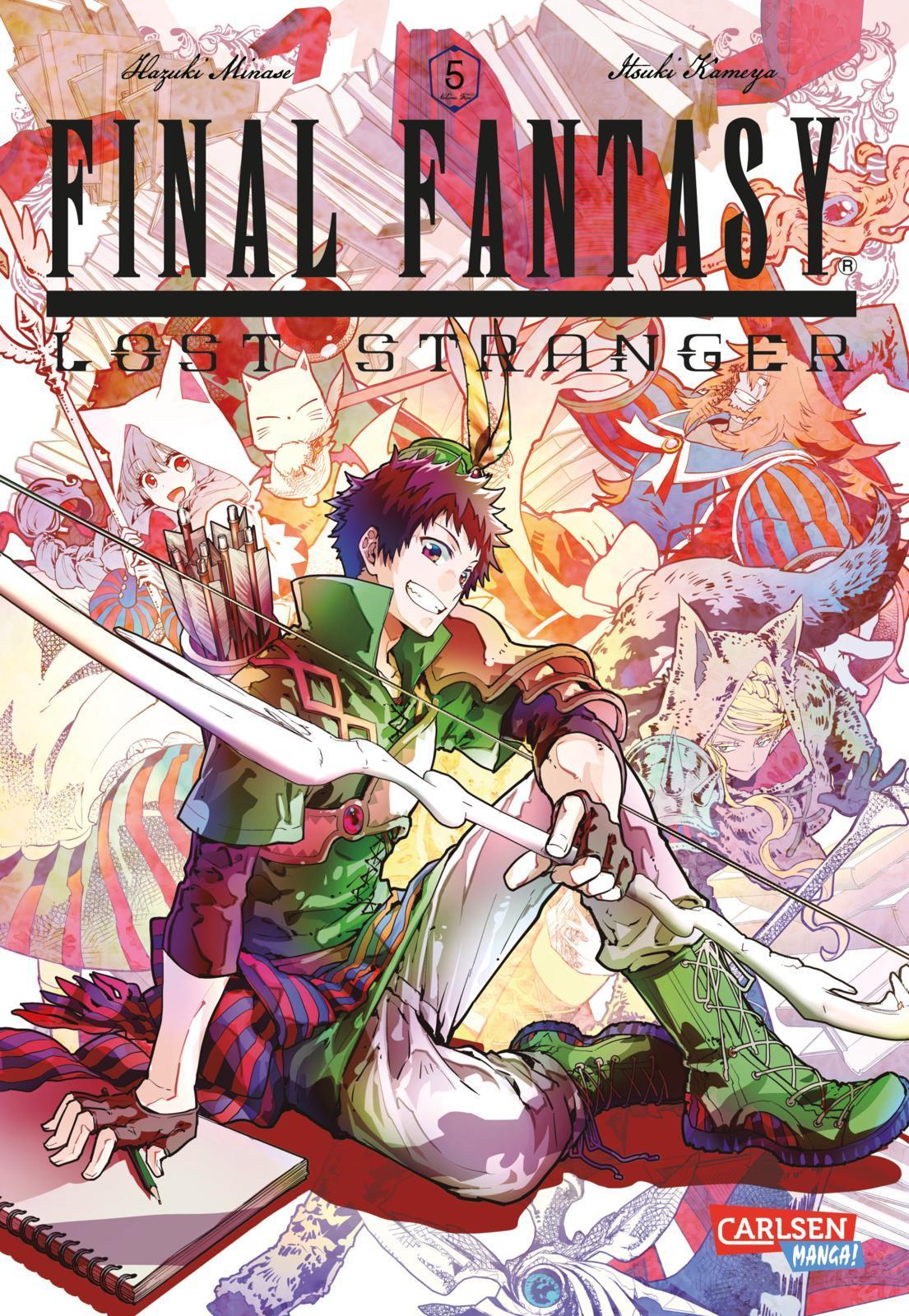 Lost Stranger 2 Final Fantasy Der ultimative Manga über die Reise in eine andere Welt! 2