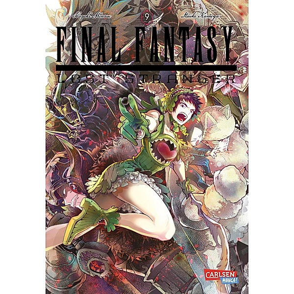 Final Fantasy - Lost Stranger Bd.9, Hazuki Minase, Itsuki Kameya