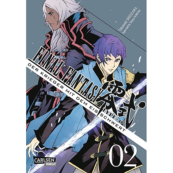 Final Fantasy - Type-0 2: Final Fantasy - Type-0: Der Krieger mit dem Eisschwert, Band 2 / Final Fantasy - Type-0 Bd.2, Takatoshi Shiozawa