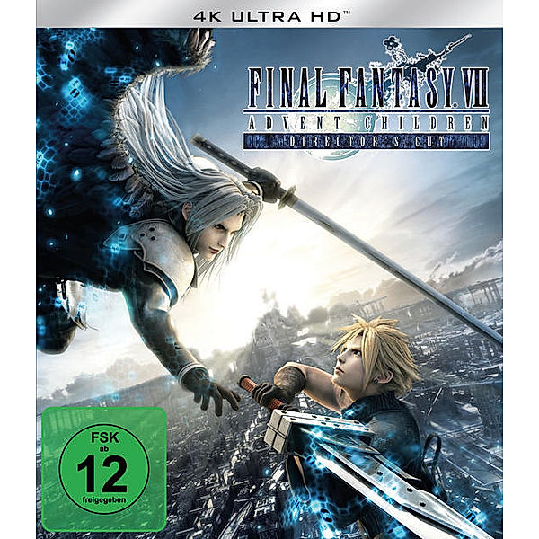 Final Fantasy VII - Advent Children Director's Cut