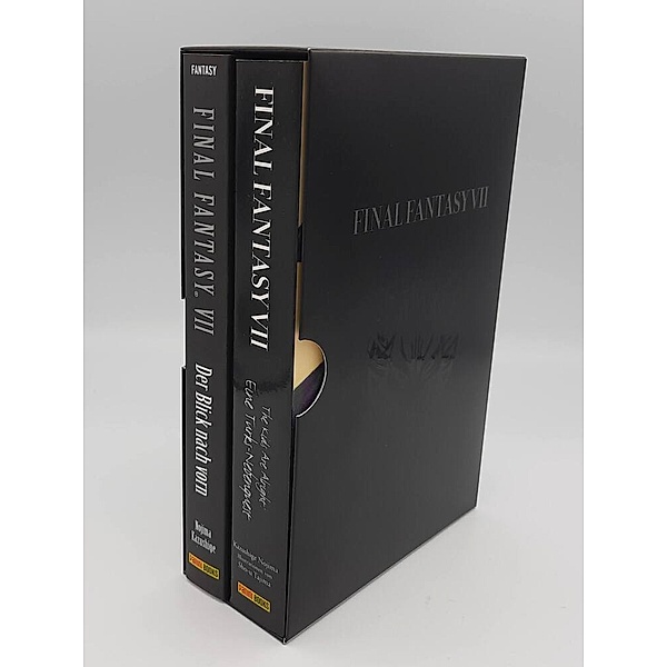 Final Fantasy VII Romanschuber, m. 2 Buch, 2 Teile, Kazushige Nojima