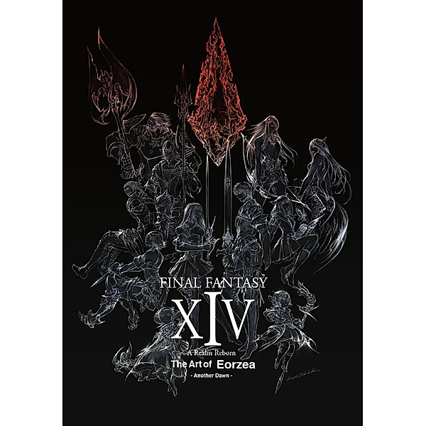 Final Fantasy XIV: A Realm Reborn -- The Art of Eorzea -Another Dawn-, Square Enix
