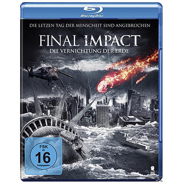 Final Impact - Die Vernichtung der Erde, Nick Lyon
