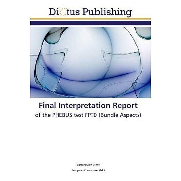 Final Interpretation Report, Joint Research Centre