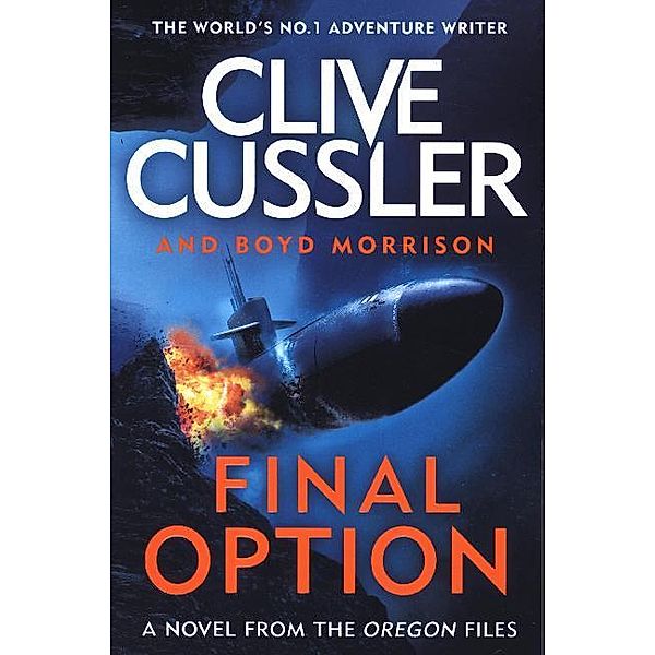 Final Option, Clive Cussler, Boyd Morrison