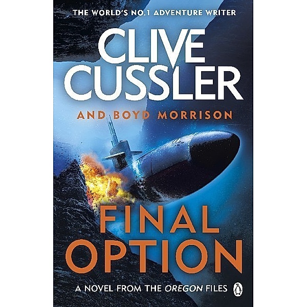 Final Option, Clive Cussler, Boyd Morrison