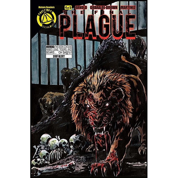 Final Plague #4 / Action Lab Entertainment, Jd Arnold