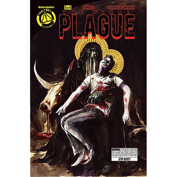 Final Plague #5 / Action Lab Entertainment, Jd Arnold