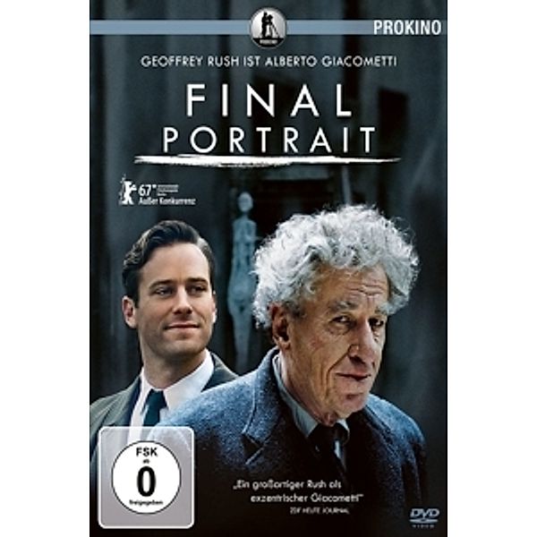 Final Portrait, Geoffrey,Hammer,Armie,Poesy,Clemnece Rush