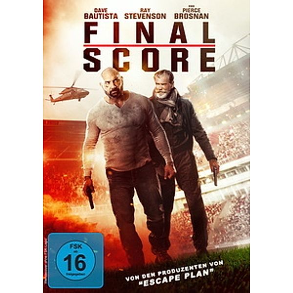 Final Score, Pierce Brosnan, Dave Bautista, Ray Stevens