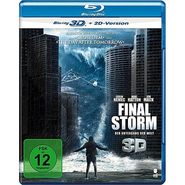 Final Storm - Der Untergang der Welt, Christian Sesma