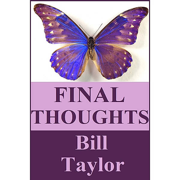 Final Thoughts, Bill Taylor