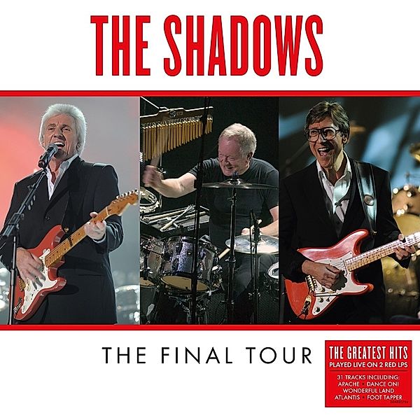Final Tour -Live- (Vinyl), Shadows