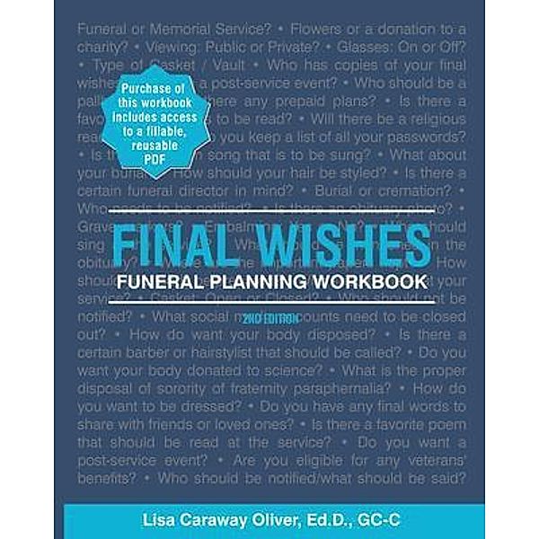 Final Wishes, 2nd Edition, Lisa Oliver