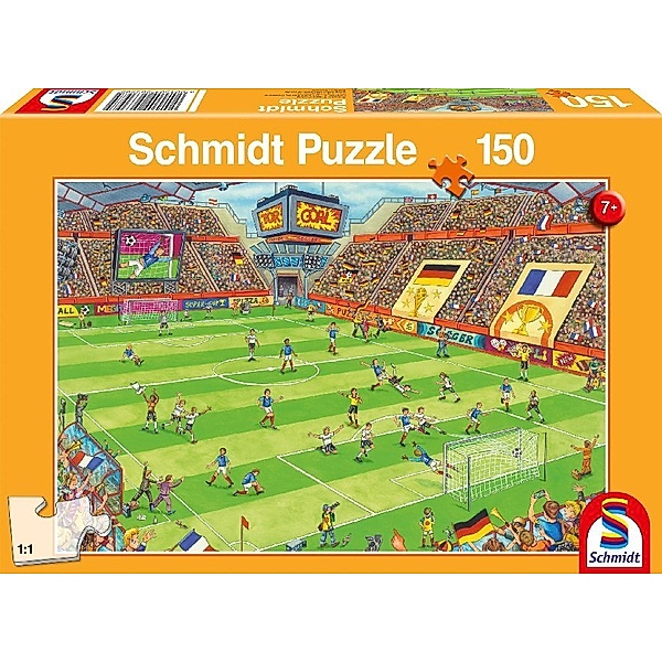 SCHMIDT SPIELE Finale im Fußballstadion (Kinderpuzzle)