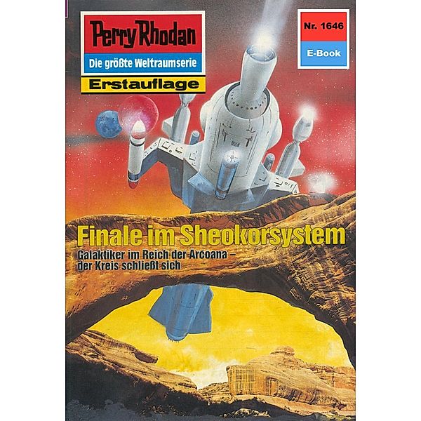 Finale im Sheokorsystem (Heftroman) / Perry Rhodan-Zyklus Die Ennox Bd.1646, Arndt Ellmer