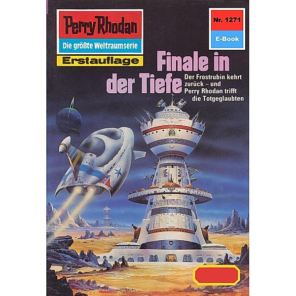 Finale in der Tiefe (Heftroman) / Perry Rhodan-Zyklus Chronofossilien - Vironauten Bd.1271, Kurt Mahr