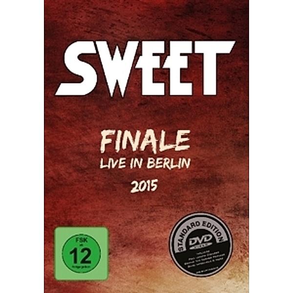 Finale - Live In Berlin 2015, Sweet