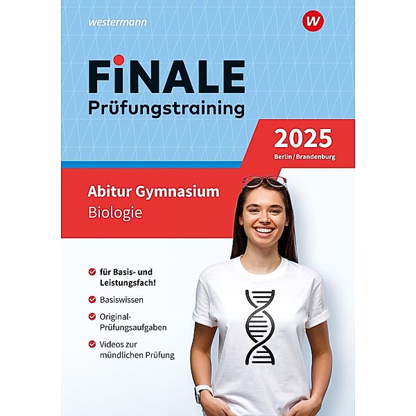 FiNALE Prüfungstraining Abitur Baden-Württemberg. Biologie 2025