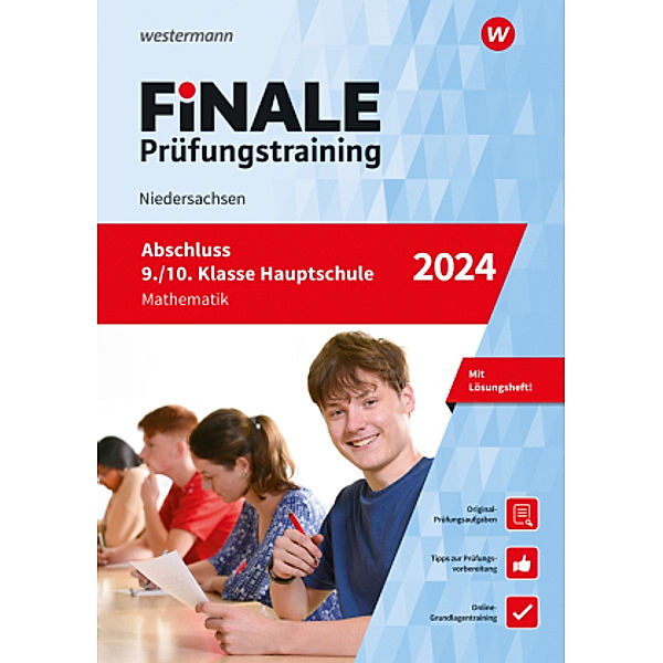 FiNALE Prüfungstraining Abschluss 9./10. Klasse Hauptschule Niedersachsen, Bernhard Humpert, Martina Lenze, Bernd Liebau
