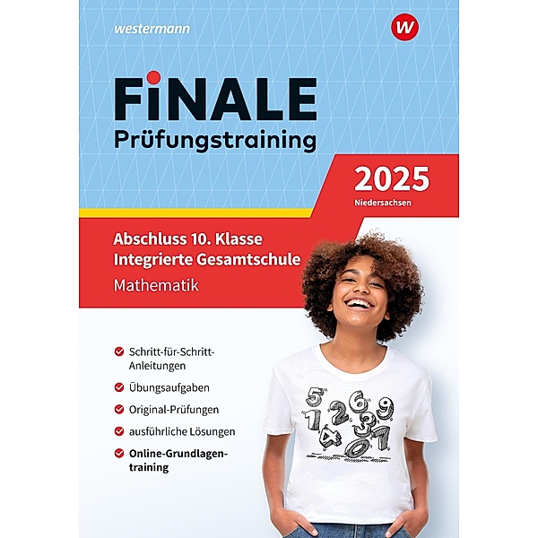 FiNALE Prüfungstraining Abschluss Integrierte Gesamtschule Niedersachsen. Mathematik 2025