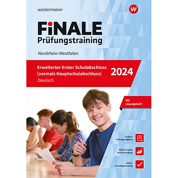 FiNALE Prüfungstraining Erweiterter Erster Schulabschluss Nordrhein-Westfalen, Andrea Heinrichs, Martina Wolff