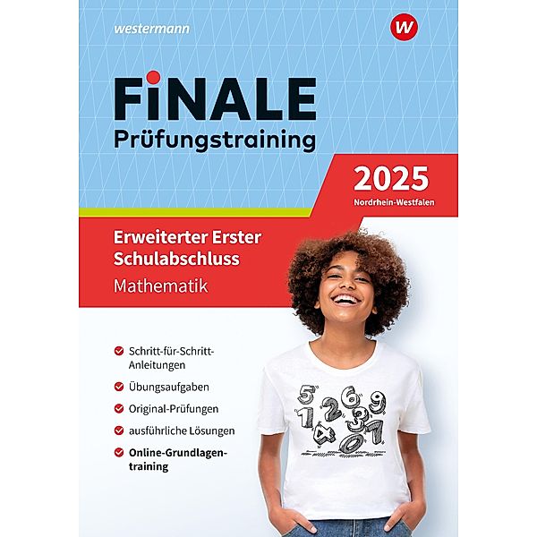 FiNALE Prüfungstraining Erweiterter Erster Schulabschluss Nordrhein-Westfalen. Mathematik 2025