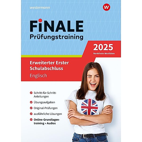FiNALE Prüfungstraining Erweiterter Erster Schulabschluss Nordrhein-Westfalen. Englisch 2025